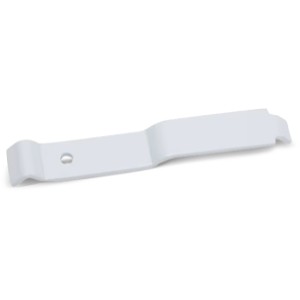 Closetmaid ClosetMaid Fixed Mount 5-in W x 0.45-in H x 0.75-in D Steel Wire Closet Hardware Bracket - 675267 | Lowe's Pro Supply