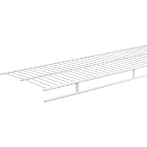 Closetmaid Ventilated Shelf and Rod 12"D x 12 Ft