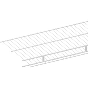 Closetmaid Ventilated Shelf and Rod 16"D x 12 Ft