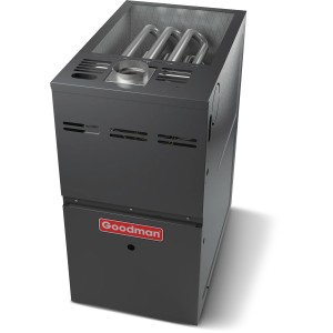 Goodman 80% AFUE / 60K BTU Single Stage UpFlow/ Horizontal  Furnace Ultra Low Nox - 211088 | Lowe's Pro Supply