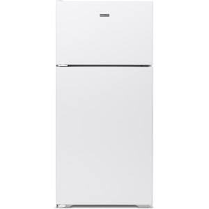 Hotpoint Hotpoint 28-Inch 15.6 cu ft Top-Freezer Refrigerator, ADA Compliant, White - 280206 | Lowe's Pro Supply