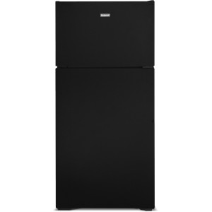 Magic Chef Hotpoint 28-Inch 15.6 cu ft Top-Freezer Refrigerator, ADA Compliant, Black - 280218 | Lowe's Pro Supply