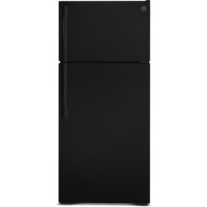GE GE 28-Inch 17.5 Cu Ft Top-Freezer Refrigerator, ADA Compliant, Black - 280282 | Lowe's Pro Supply