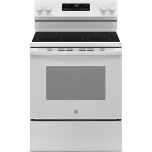 GE 30" 5.3 cu ft Free-Standing Electric Range, Energy Star (White)