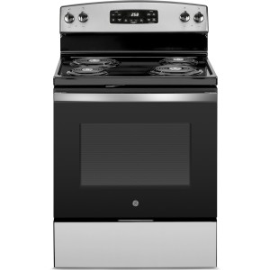GE GE 30" 5.3 cu ft Free-Standing Electric Range (Stainless Steel) - 282208 | Lowe's Pro Supply