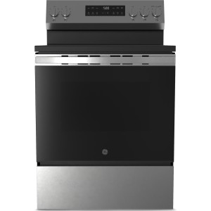 GE 30" 5.3 cu ft Free-Standing Electric Range, Energy Star (Stainless Steel)