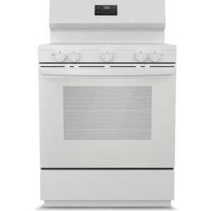 GE 30" 5.3 cu ft Smooth-Top Electric Range (White)