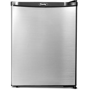 Danby Danby 2.2 cu. ft. Compact Fridge, ADA Compliant, Energy Star, Stainless Steel - 291052 | Lowe's Pro Supply