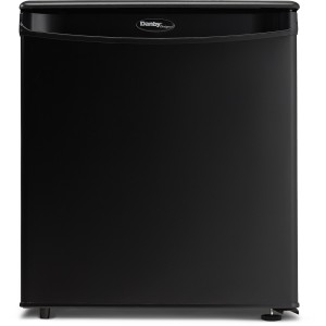 Danby Danby Designer 1.7 cu. ft. Compact Fridge, ADA Compliant, Energy Star, Black - 291068 | Lowe's Pro Supply