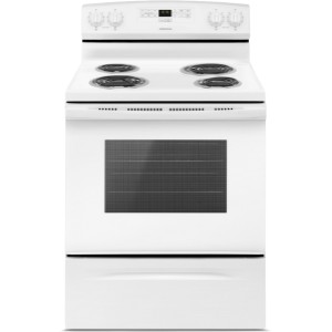 Amana Amana 30" 4.8 cu ft Gas Range (White) - 292133 | Lowe's Pro Supply