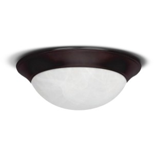 Classic Lamp Parts 14" LED Flush Mount Fixture - 445565 | Lowe's Pro Supply