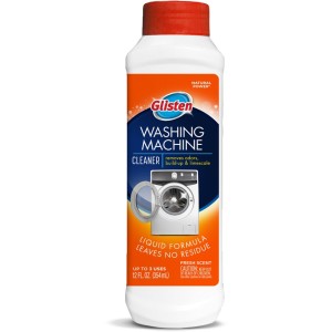 Glisten Washer Magic Cleaner & Deodorizer 12 oz Bottle - 521042 | Lowe's Pro Supply