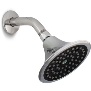 Niagara Niagara Sava Spa 1-Spray Fixed Showerhead, 1.75 GPM, Brushed Nickel - 745407 | Lowe's Pro Supply