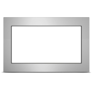 GE Microwave 30-in Built-In Trim Kit, Stainless Steel - 280058 | Lowe's Pro Supply