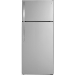GE Stainless 17.5 Cu Ft Top Mount Refrigerator