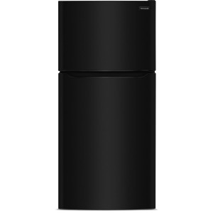 Frigidaire Frigidaire 30-Inch 20 cu ft Top-Freezer Refrigerator, ADA Compliant, Energy Star, Black - 281232 | Lowe's Pro Supply