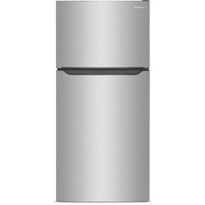 Frigidaire Frigidaire 30-Inch 20 cu ft Top-Freezer Refrigerator, ADA Compliant, Energy Star, Stainless Steel - 281234 | Lowe's Pro Supply