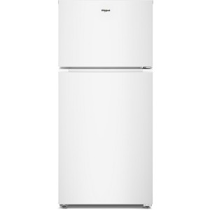 Whirlpool Whirlpool 28-Inch 14.3 cu ft Top-Freezer Refrigerator, ADA Compliant, Energy Star, White - 290056 | Lowe's Pro Supply