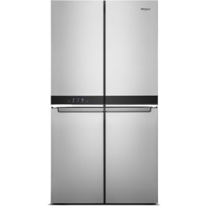 Whirlpool Whirlpool 36-Inch 19.4 cu ft French Door Refrigerator with Icemaker, ADA Compliant, Energy Star, Stainless Steel - 290062 | Lowe's Pro Supply