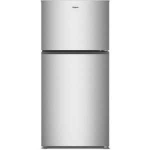Whirlpool Whirlpool 30-Inch 19.2 cu ft Top-Freezer Refrigerator, ADA Compliant, Energy Star, Stainless Steel - 290243 | Lowe's Pro Supply