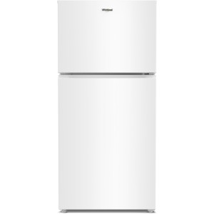 Whirlpool Whirlpool 30-Inch 19.2 cu ft Top-Freezer Refrigerator, ADA Compliant, White - 290244 | Lowe's Pro Supply