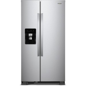 Whirlpool Stainless 25.0 cu ft Side-By-Side Refrigerator