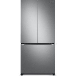 Samsung Samsung 33-Inch 18 cu ft French Door Refrigerator with Ice Maker, ADA Compliant, Energy Star, Stainless Steel - 296010 | Lowe's Pro Supply