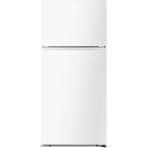 Magic Chef Hisense 30-Inch 18 Cu Ft Top-Mount Refrigerator, White - 304100 | Lowe's Pro Supply