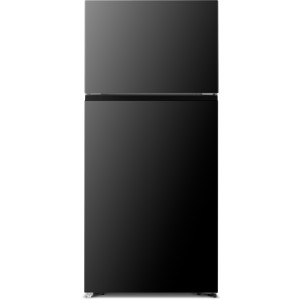 Top-Freezer Refrigerator, 18 cu ft, Black