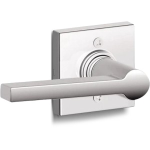 Schlage Solstice Non-Turning 1-Sided Dummy Door Lever, J Series - 563076 | Lowe's Pro Supply