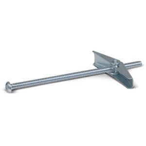 Hillman Toggle Bolt Round Head Machine Screw Anchor for Hollow Walls, 1/8-in x  2-in - 625151 | Lowe's Pro Supply
