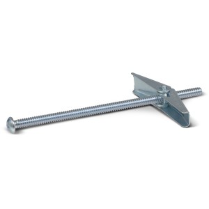 Hillman Toggle Bolt Round Head Machine Screw Anchor for Hollow Walls, 3/16-in x  2-in - 625158 | Lowe's Pro Supply