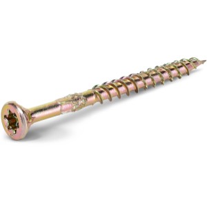 Power Pro Power Pro Premium Exterior Wood Screw, #9 x 3-in - 625317 | Lowe's Pro Supply