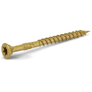 Power Pro Power Pro Premium Exterior Wood Screw, #10 x 2-1/2-in - 625318 | Lowe's Pro Supply