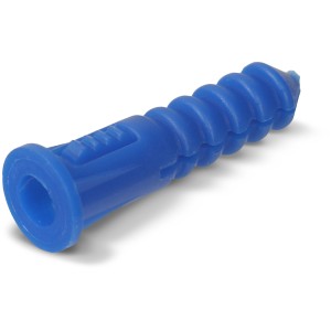 Hillman Ribbed Plastic Wall Anchor, #8-10-12 x 1-1/4-in - 625411 | Lowe's Pro Supply