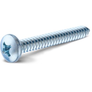 Hillman Zinc Pan Head Phillips Sheet Metal Screw, #8 x 1-3/4-in - 625451 | Lowe's Pro Supply