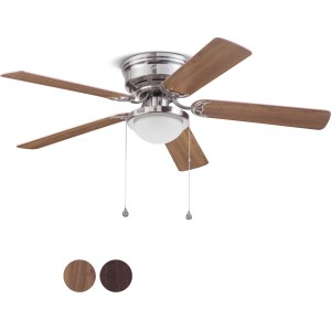 Harbor Breeze 52-IN HB ARMITAGE BN LED CFAN - 915543 | Lowe's Pro Supply