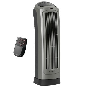 Ceramic Oscillating Heater, Digital Display and Remote Control