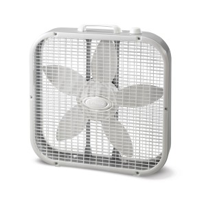 20 Inch 3 Speed Air Circulating Box Fan