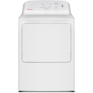 Front-Load Electric Dryer, 6.2 cu ft, White
