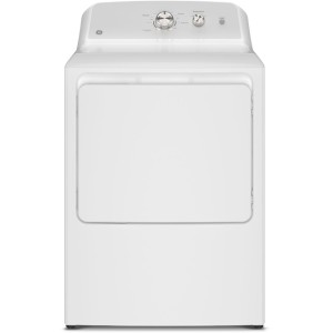 Front-Load Electric Dryer, 7.2 cu ft, White