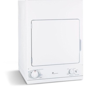 GE Stackable Front-Load Electric Dryer, 3.6 cu ft, White - 285300 | Lowe's Pro Supply
