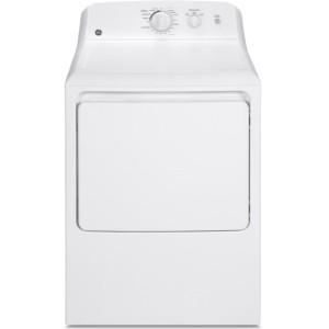 GE Front-Load Gas Dryer, 6.2 cu ft, White - 285402 | Lowe's Pro Supply