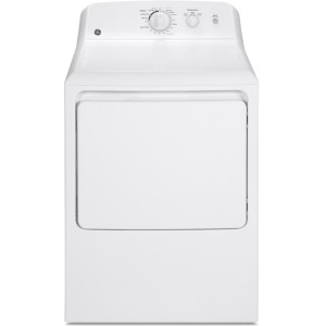 GE White Electric Dryer