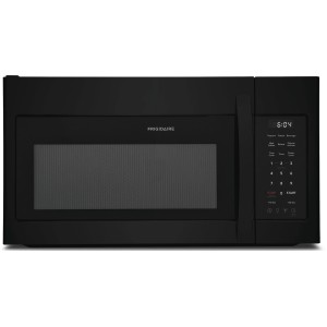 Frigidaire 1.8 Cu Ft Black Over The Range Microwave