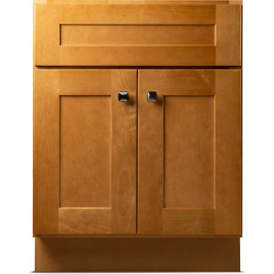 Design House Brookings Bathroom Vanity Without Top in Modern Birch, Unassembled, 24-Inch x 18-Inch - 665684 | Lowe's Pro Supply