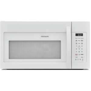 Frigidaire 1.8 Cu Ft White Over The Range Microwave