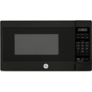GE Countertop Microwave, 0.7 cu ft, Optional Under-Cabinet Mounting Kit, Black - 287033 | Lowe's Pro Supply