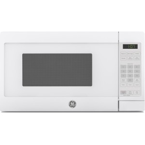 GE Countertop Microwave, 0.7 cu ft, Optional Under-Cabinet Mounting Kit, White - 287034 | Lowe's Pro Supply