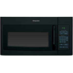 Hotpoint Black Over-The-Range Microwave